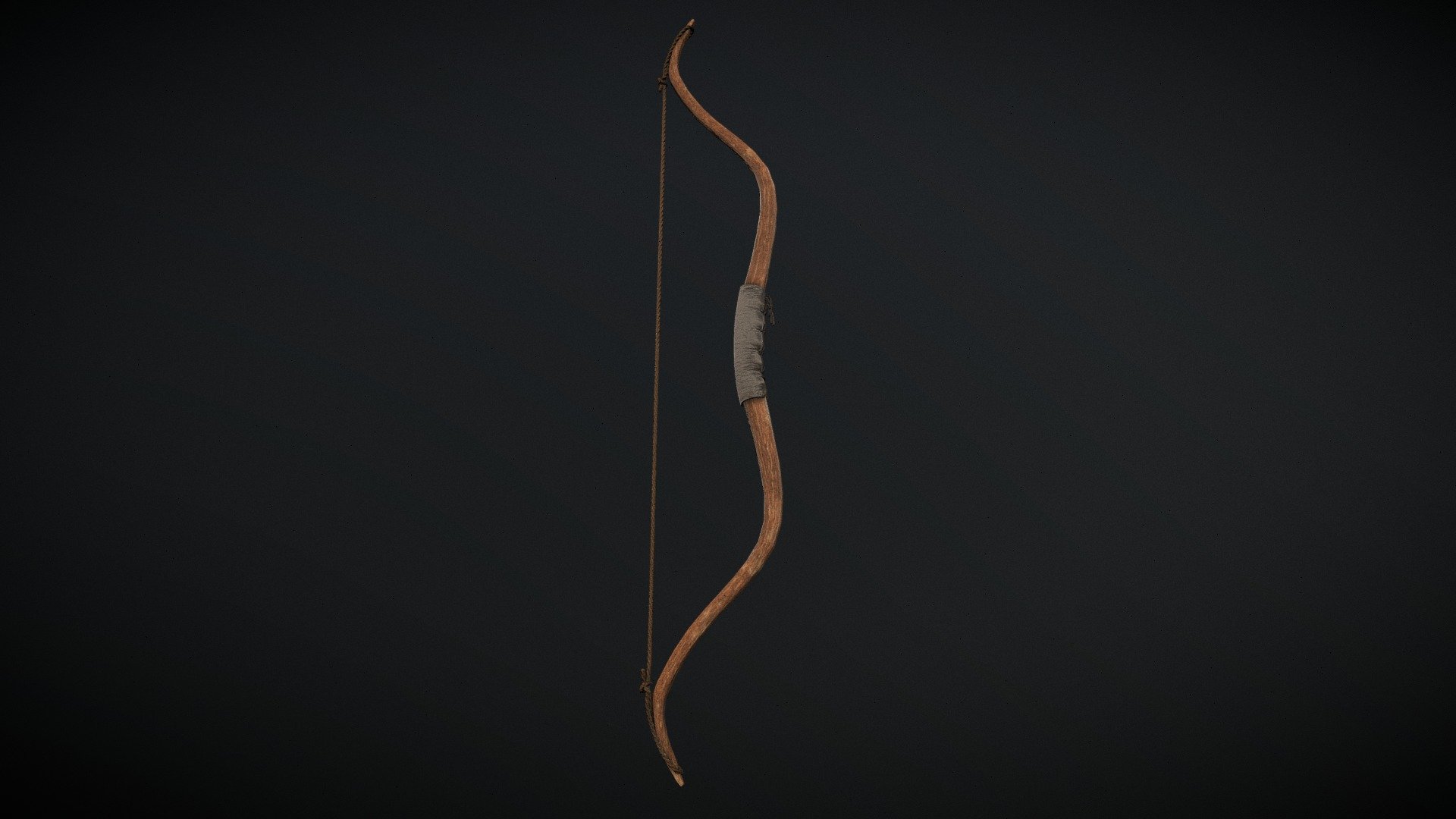 Recurve Bow - Buy Royalty Free 3D model by Aadi7z [bbacd27] - Sketchfab ...