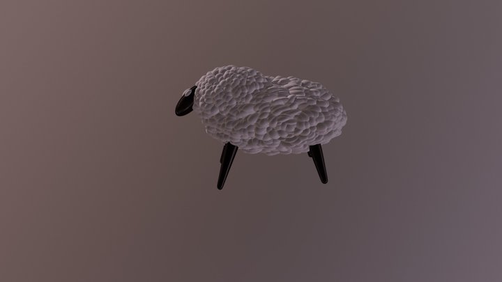 Ovca 3D Model