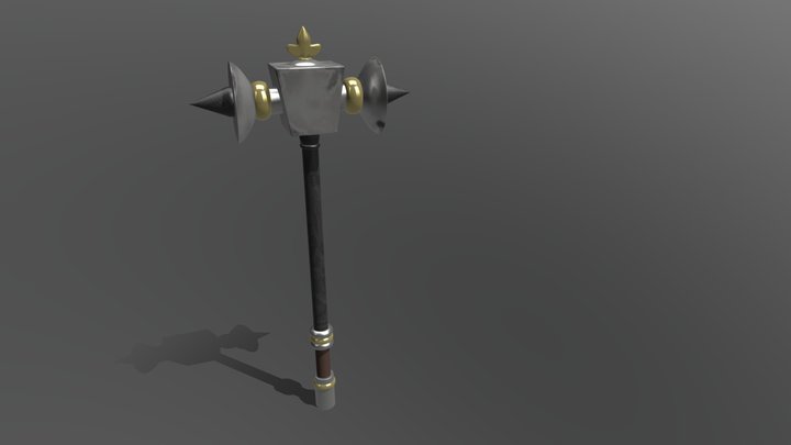 The Hammer 3D Model