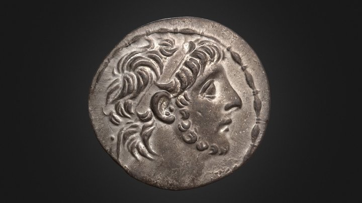 Tetradrachm of Antiochos IX Eusebes Philopator
