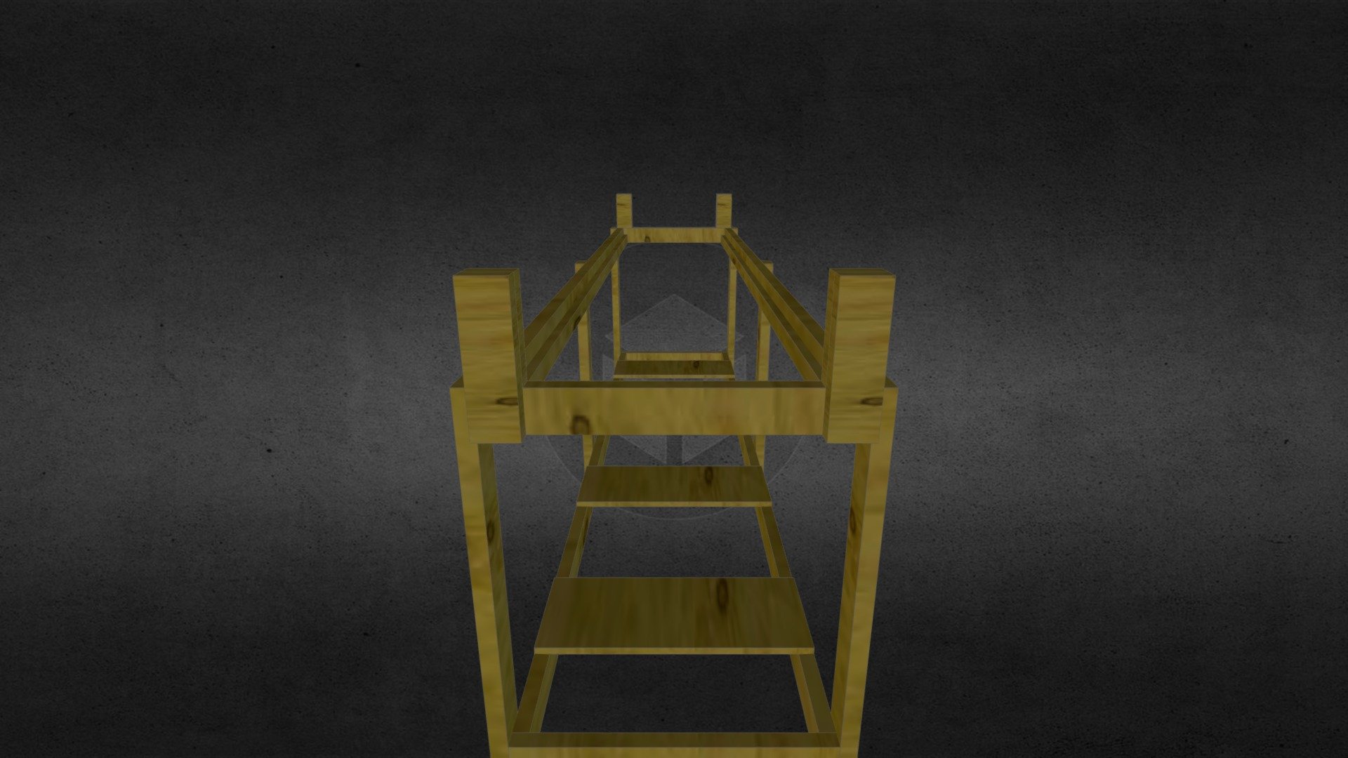 Rabbit Cage Frame 10' - 3D model by Klemnore (@Dr.Ew) [bbae4af] - Sketchfab