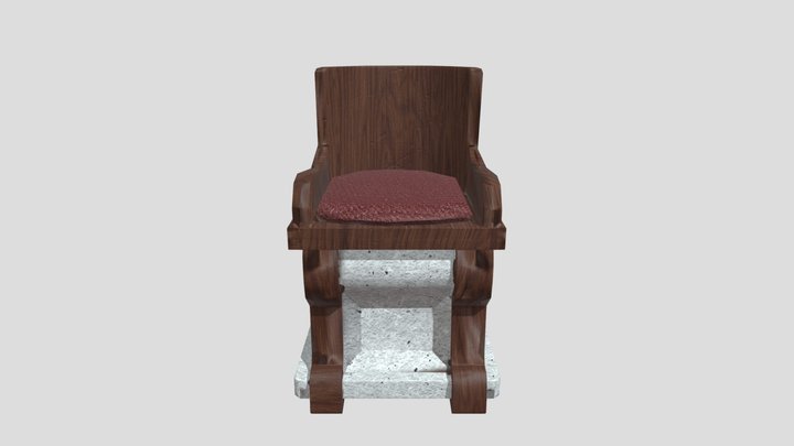 Caesar's Chair 3D Model