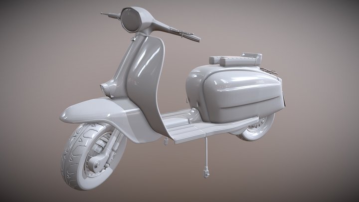 Lambretta Vespa フェンダークレスト（ジェット機） Lambretta Vespa フェンダークレスト（ジェット機） - メルカリ