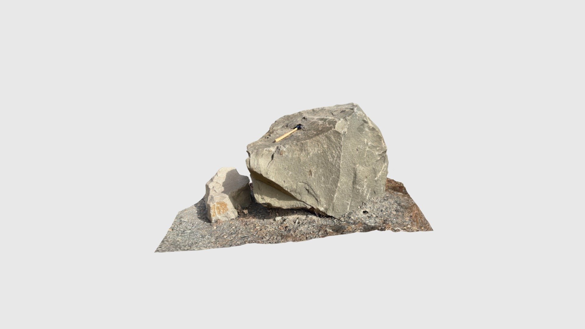 Bloque de Andesita (3) — Sketchfab embed 3D viewer