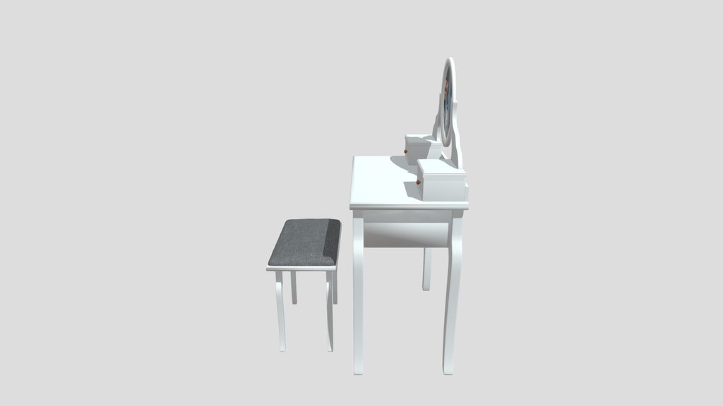 Makeup Vanity Table