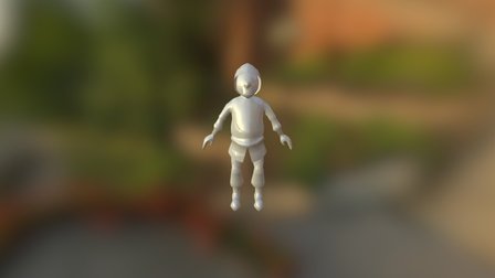 Soldier Low Poly 3D Model