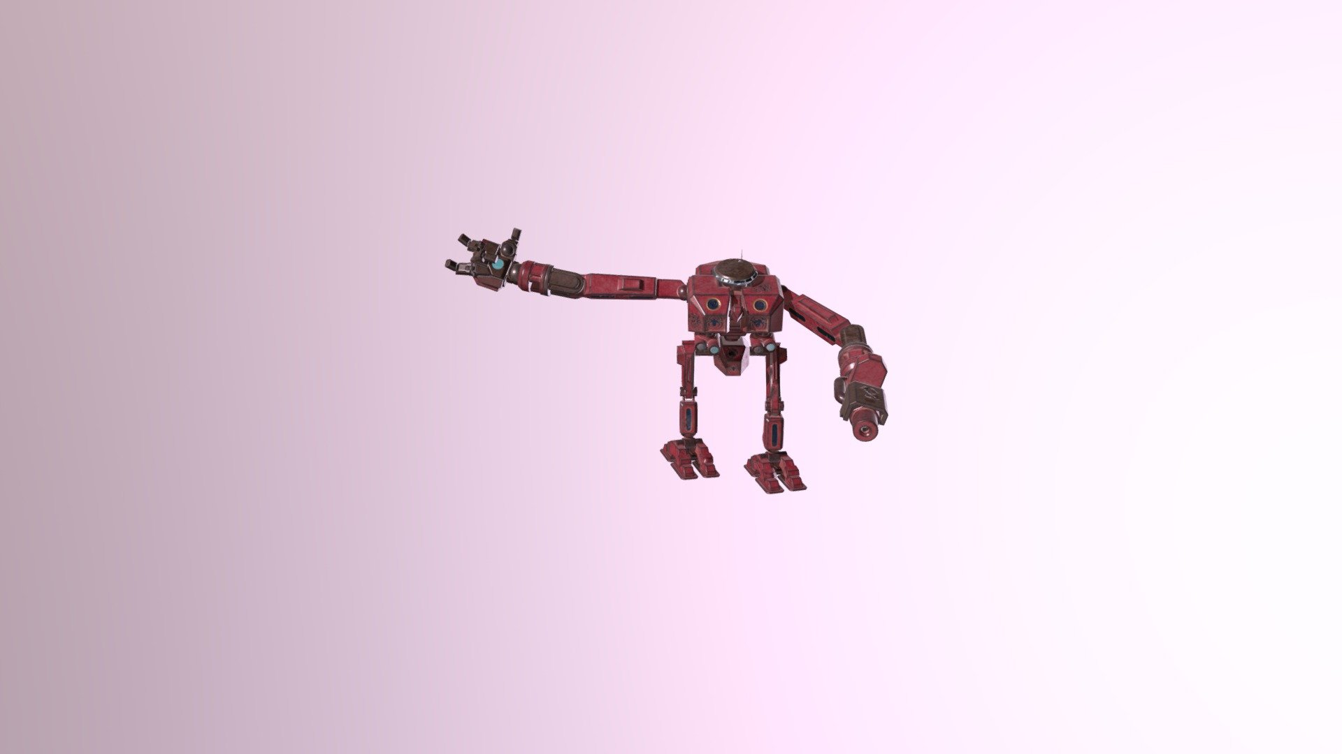 Bot Materials - 3D model by WouterDeSmedt [bbaee4d] - Sketchfab