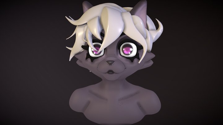 Azerite sculpt 3D Model