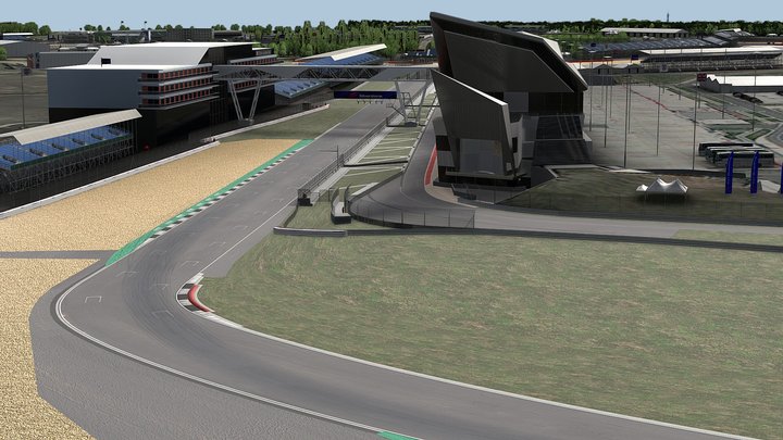 Silverstone Circuit 2024 layout