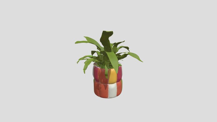Modern Indoor Plant Decorative Home Decor Prop
