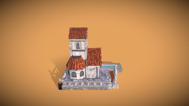 Villa 3D Model