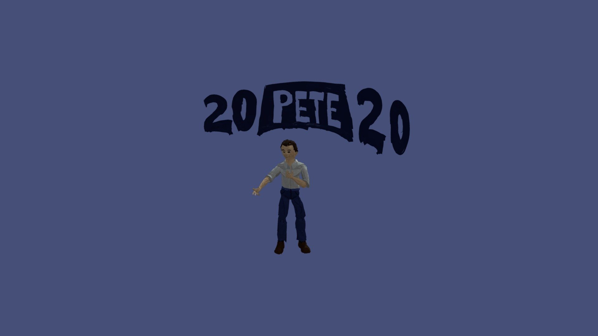 Pete Buttigieg Tilt Brush