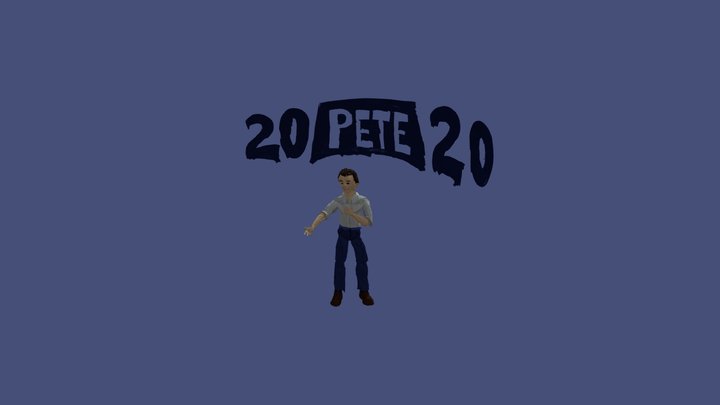 Pete Buttigieg Tilt Brush