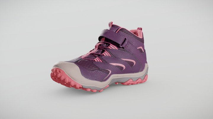 Merrell Kid's Boot – Modello 3D gratuito STL