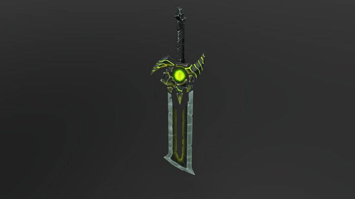 sword 3D Model
