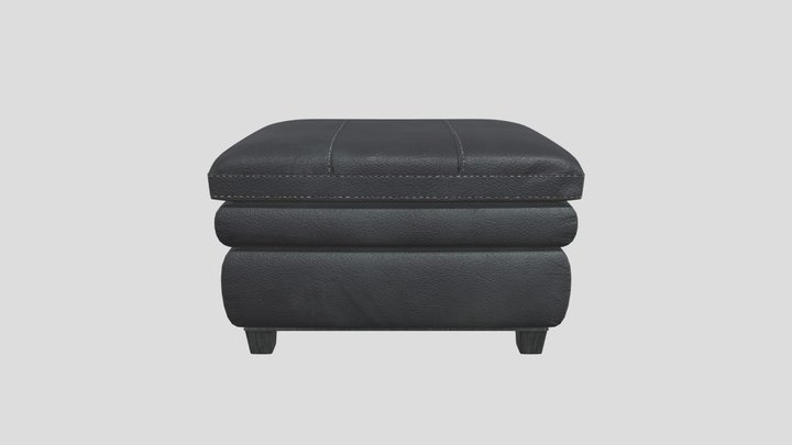 Leather Puff – Modelo 3D gratuito STL