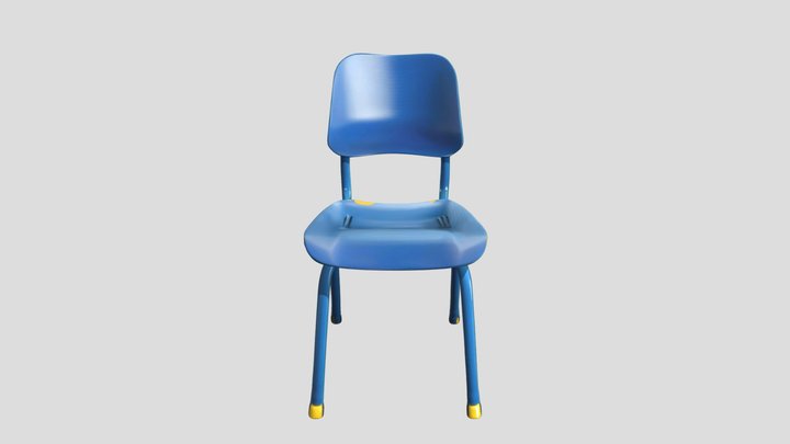 Mobiliario escolar – Modèle 3D gratuit STL