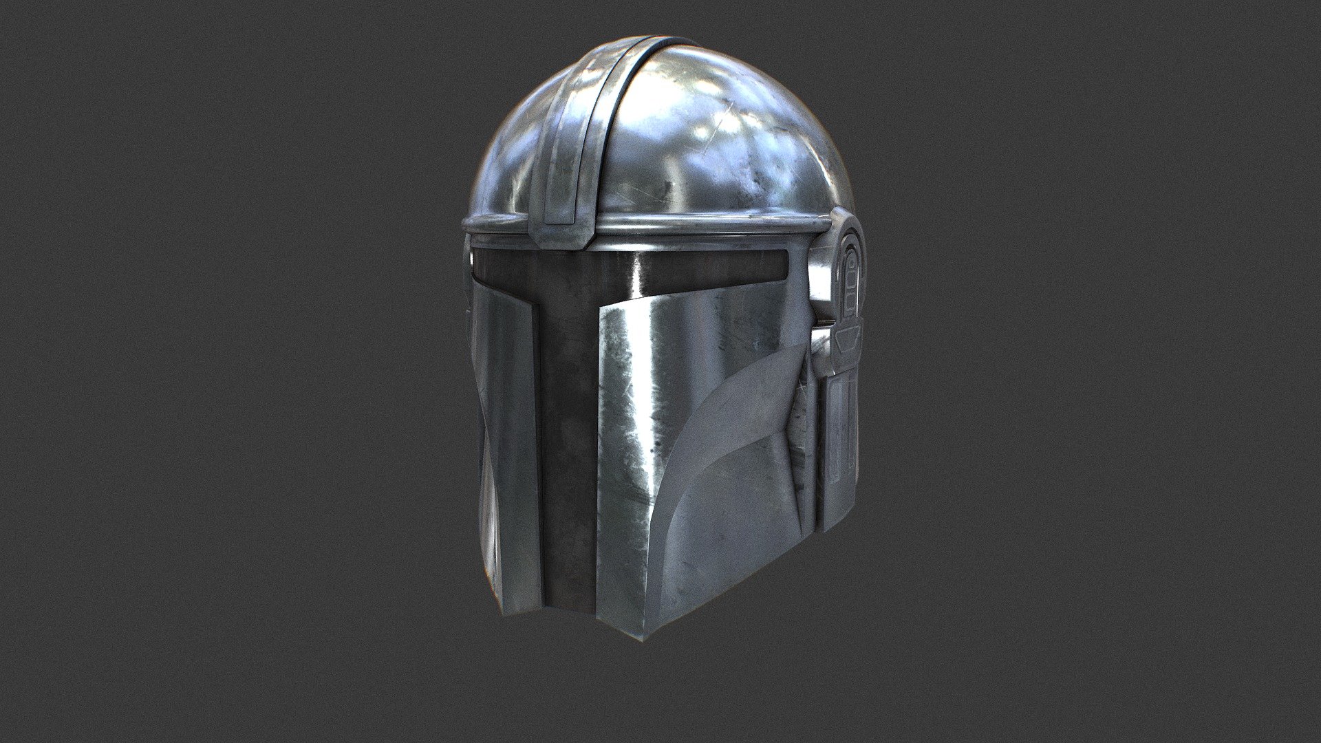 Mandalorian helmet - 3D model by Spartwoo_3D_ARTIST [bbb16e1] - Sketchfab