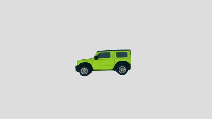 джип – Kostenloses 3D-Modell STL