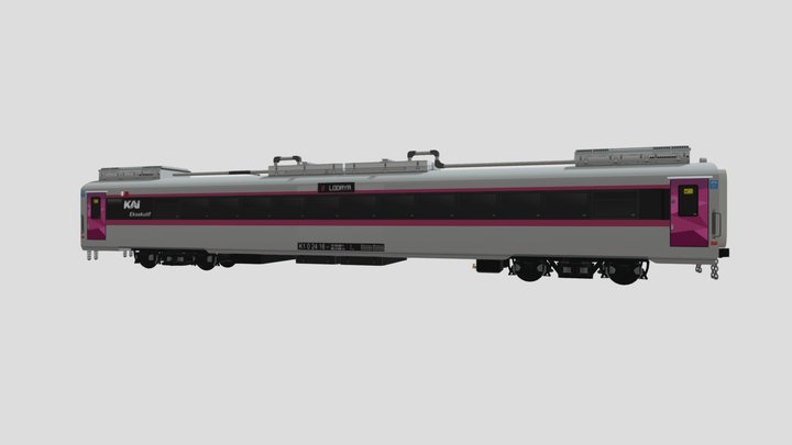 K1 Eksekutif New Generation 2024 with Interior 3D Model