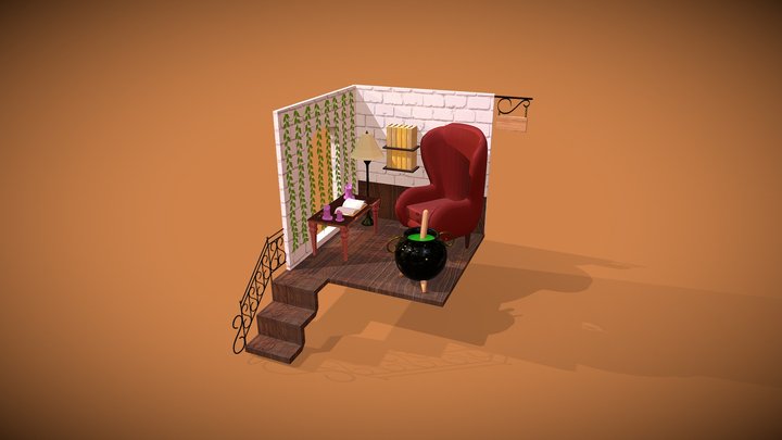 Magic in Disguise 3D Model
