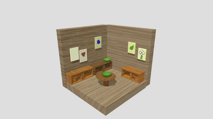 Danica_P_Final_Diorama 3D Model