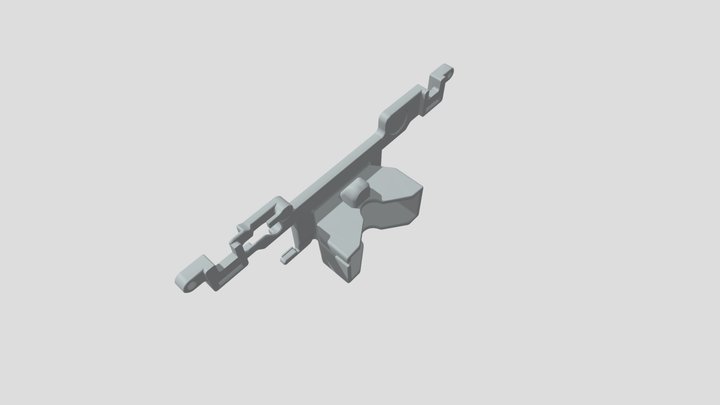 Rumble_ Pack_ Bridge 3D Model