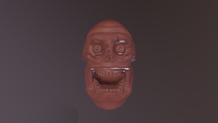 Zombie Model 3D Model