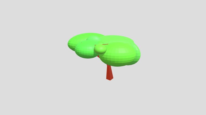 Tree 3D Model