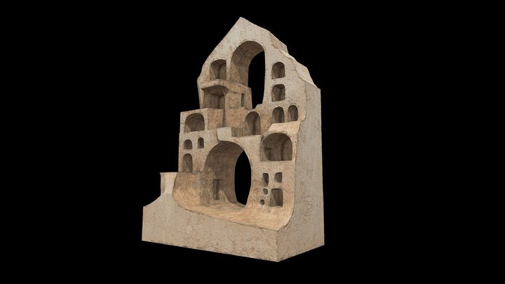 Organic Massing (6) – Modello 3D gratuito STL