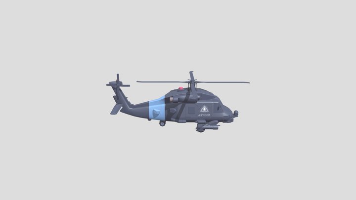 [Blue Archive Vehicle] - Okusora Ayane 3D Model
