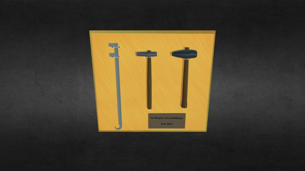 Master Tools - 3D model by artizanduran64 [bbb41c2] - Sketchfab