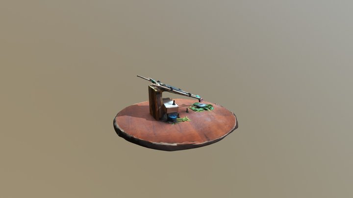 REUPLOAD_Concept Model of a dream house 3D Model
