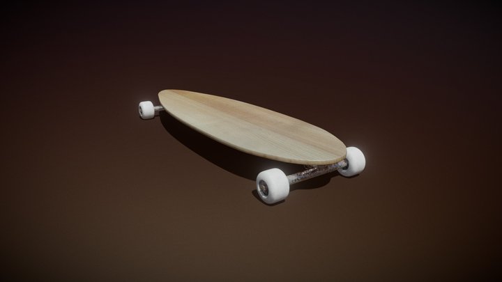 Skateboard 3D Model
