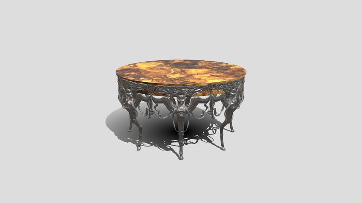Piranesi Table 3D Model