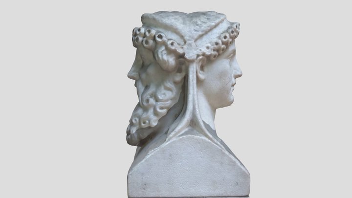 Hermes/Janus herm 3D Model