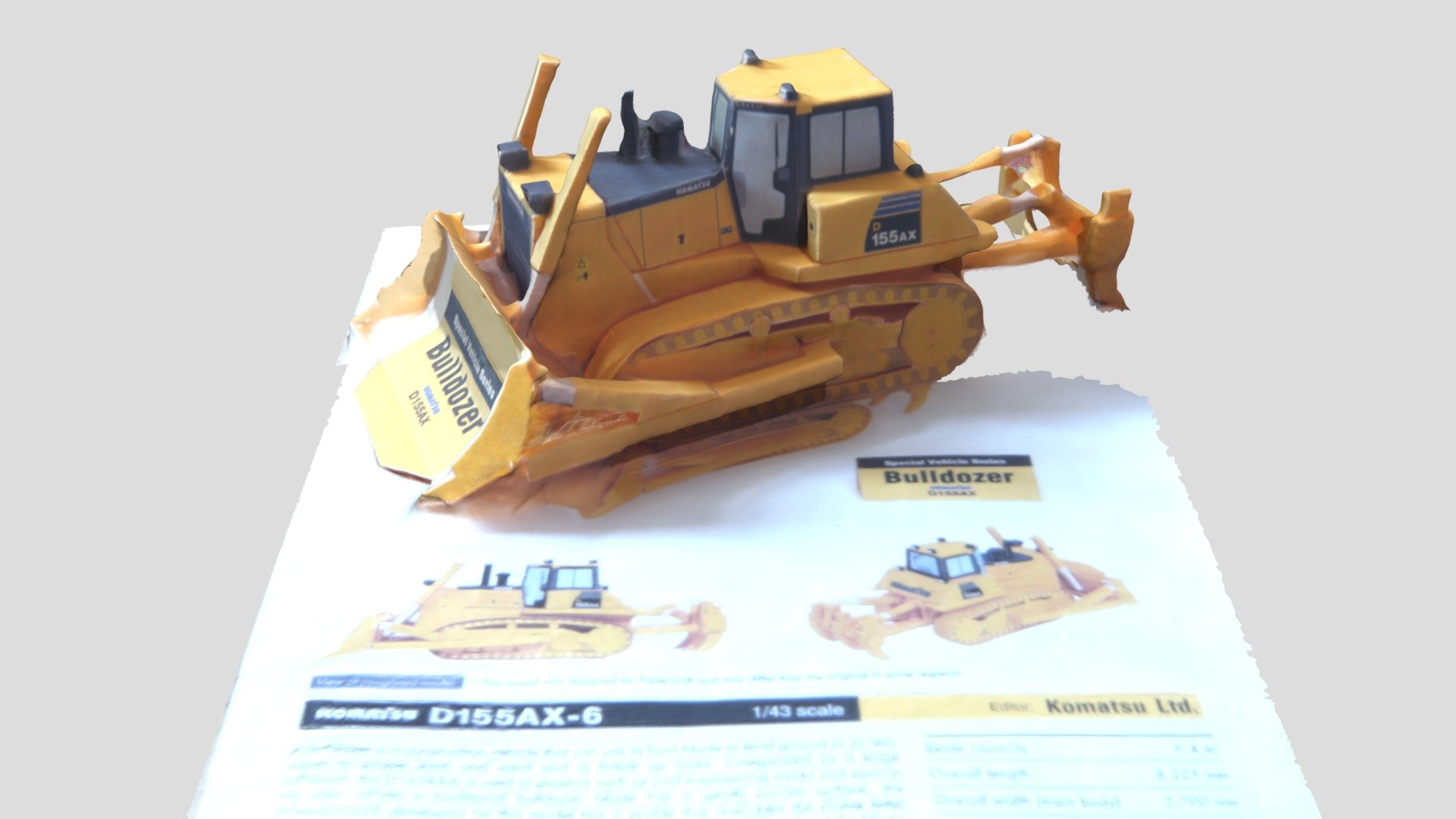 KOMATSU RAUPE