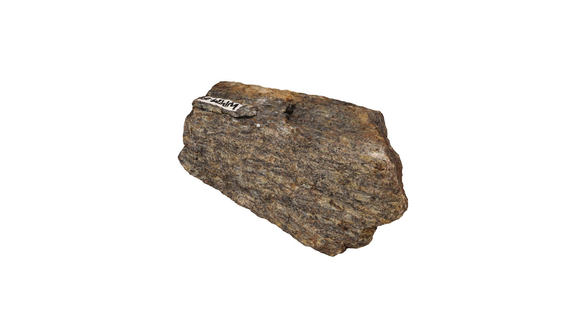 Sillmanite-rich schist #WMM-19 7-25