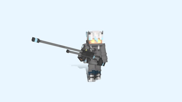 🌧️ Raincoat Froztcliff 🌧️ 3D Model