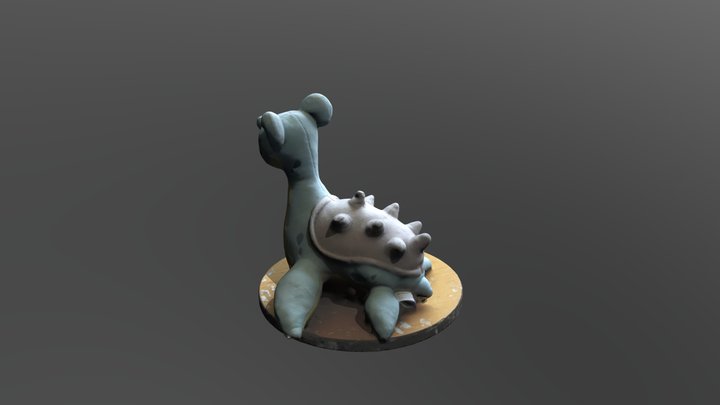 Lapras_Lydia 3D Model