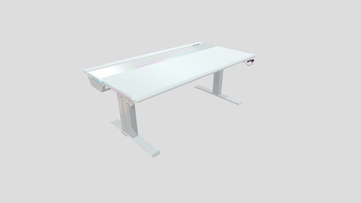 TRITON White 3D Model