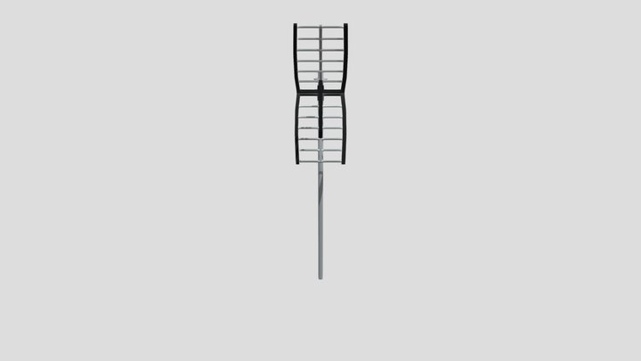 LOW_Antenae_03 3D Model
