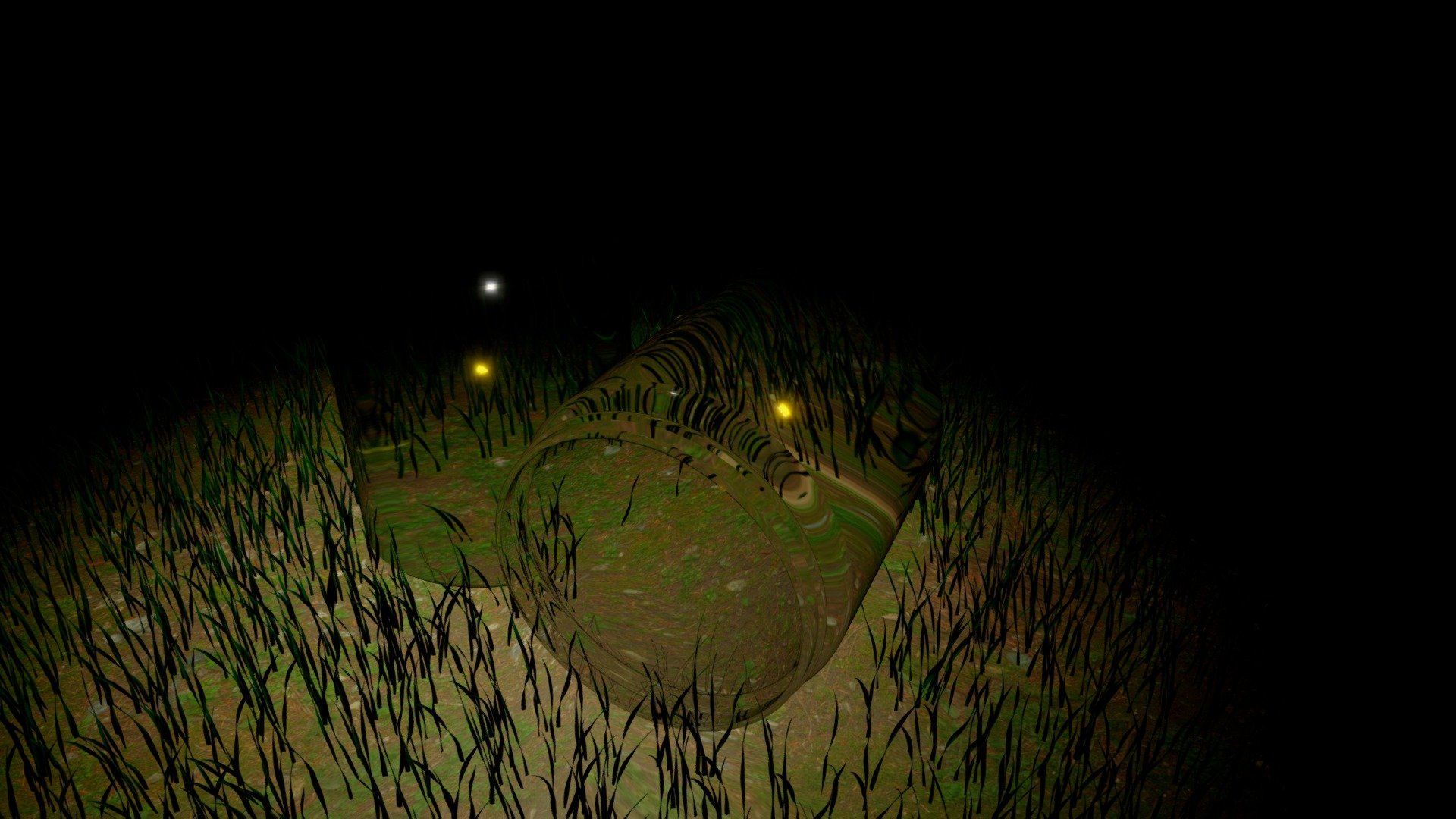 Jar With Fireflies