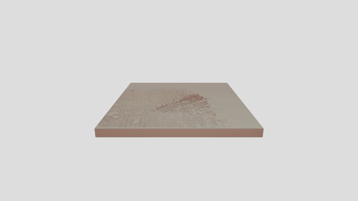 San Francisco 3D Model