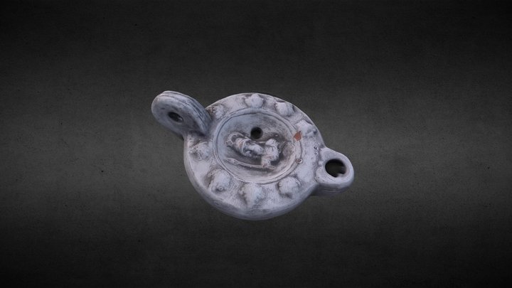 Lucerna Romana 3D Model