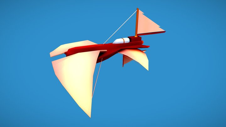 ship 3D Model