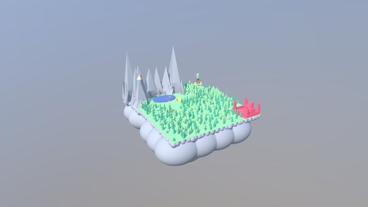 Glorious Bigery- Snaget 3D Model