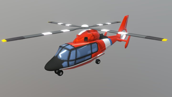 Dauphin 3D Model