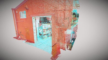 Warehouse2 - Cloud2650k 3D Model
