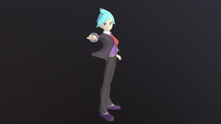 ダイゴさん(Steven) 3D Model